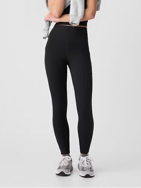 Gapfit Gfast Compression Black Legging